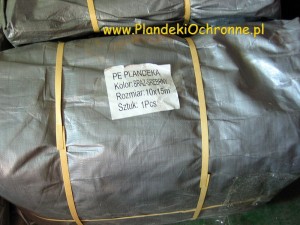 plandeka bardzo gruba 10x15m