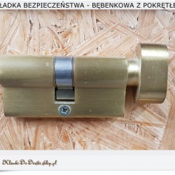 Wkładka bezpieczeństwa z pokrętłem - Bezpieczeństwo i wygoda