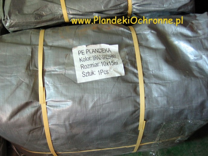 Plandeka bardzo gruba 3 x mocna 210gr/m 10x15m